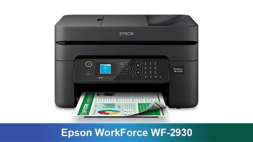 Printer Inkjet Epson WorkForce WF-2930: Solusi Cetak Modern untuk Produktivitas Rumah dan Kantor
