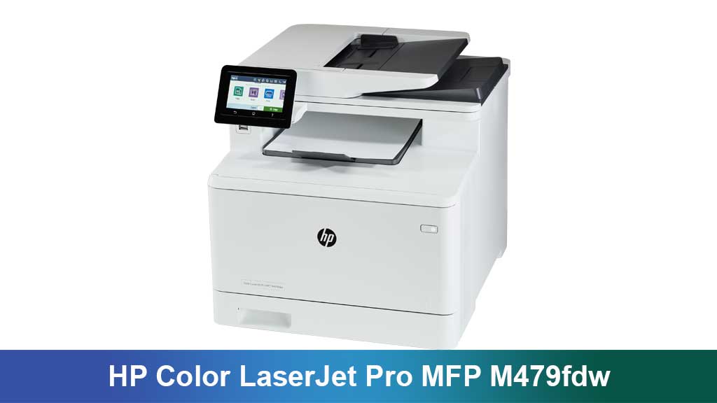 Printer HP Color LaserJet Pro MFP M479fdw: Si Cerdas Serba Bisa untuk Kantor Modern