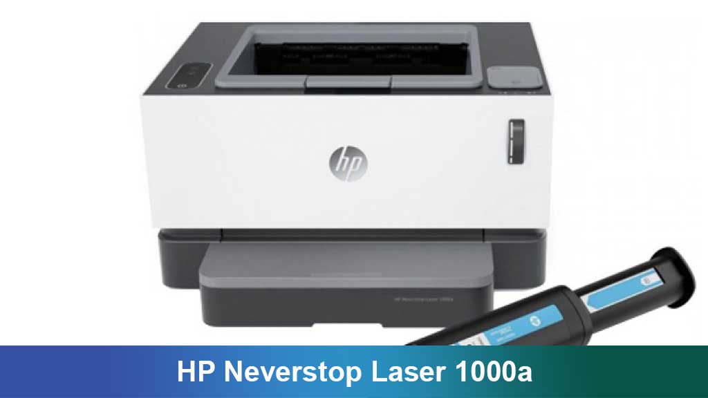 Printer HP Neverstop Laser 1000a: Revolusi Cetak Tanpa Kartrid untuk Era Digital Hemat dan Cepat