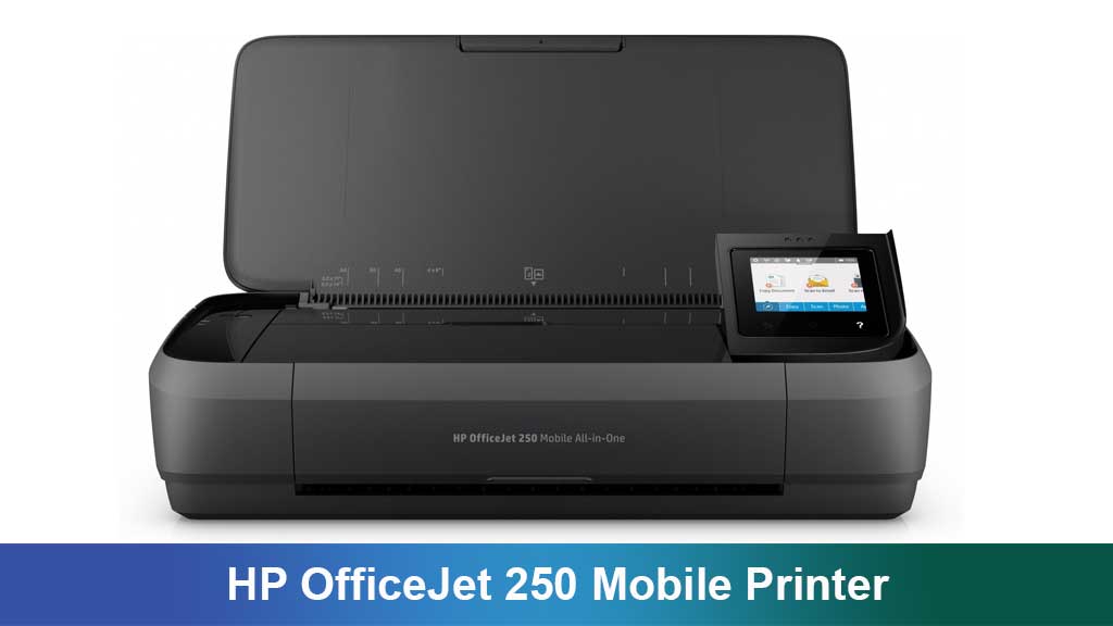 HP OfficeJet 250 Mobile Printer: Portable, Multifungsi, dan Siap Kantor Keliling