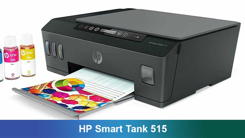 Rahasia Tersembunyi di Balik Printer HP Smart Tank 515: Hemat, Canggih, dan Siap Kerja Keras untuk Segala Kebutuhan