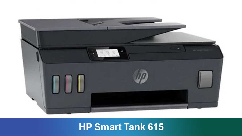 HP Smart Tank 615 Wireless All‑in‑One: Printer Tank WiFi untuk Produktivitas Tinggi & Biaya Rendah