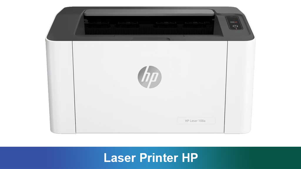 Laser Printer HP untuk Rumah atau Kantor