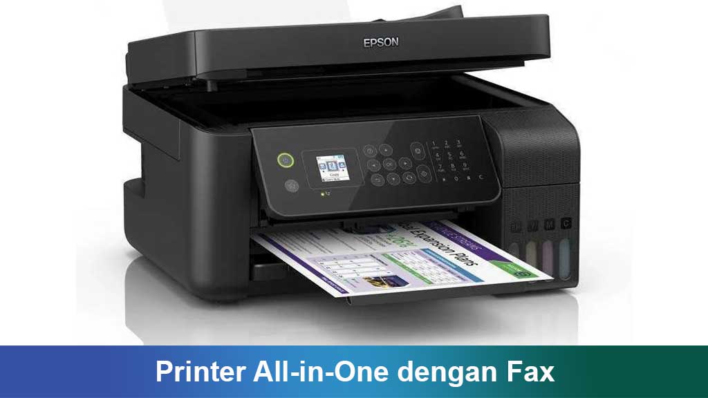Printer All-in-One dengan Fax: Solusi Cerdas untuk Kebutuhan Kantor Modern