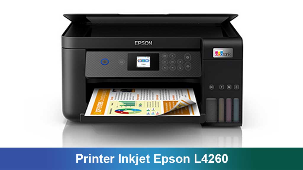 Review Printer Inkjet Epson L4260: Hemat, Canggih, dan Cocok untuk Semua Kebutuhan Cetak di Rumah
