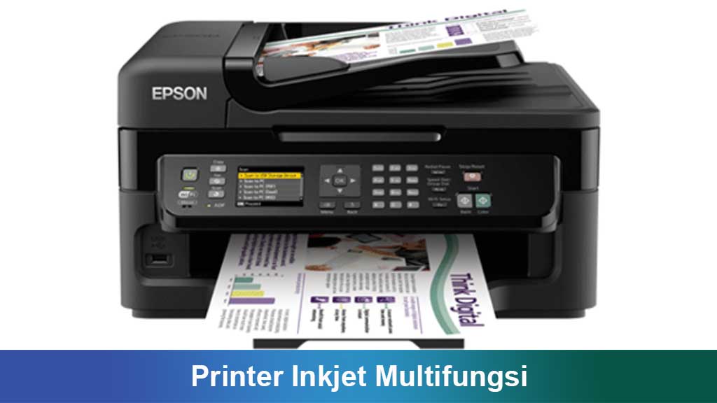 Printer Inkjet Multifungsi: Solusi Cetak Serbaguna untuk Kebutuhan Modern