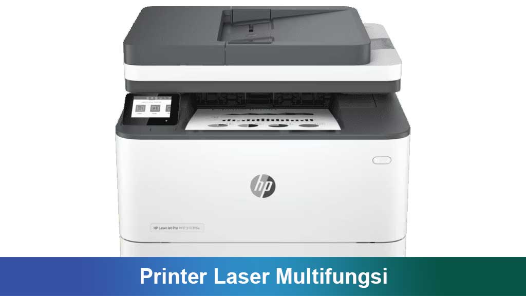 Printer Laser Multifungsi: Solusi Cetak Cepat, Hemat, dan Canggih untuk Kebutuhan Modern