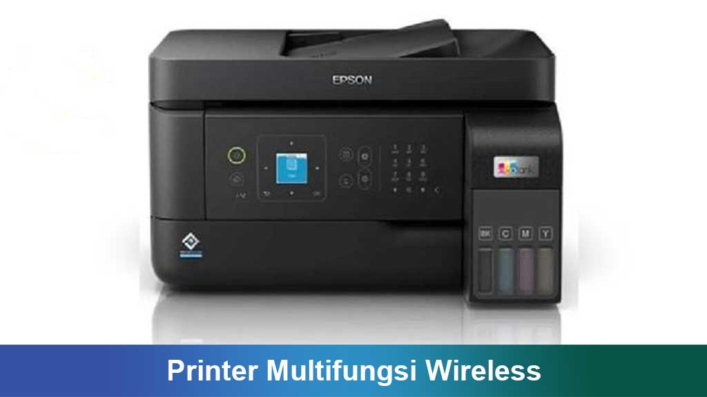 Printer Multifungsi Wireless: Solusi Praktis Cetak, Scan, dan Copy di Era Digital