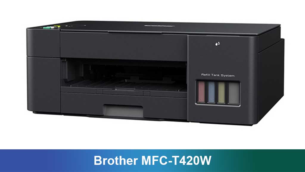 Printer Inkjet Brother MFC-T420W: Solusi Cetak Hemat dan Canggih untuk Kebutuhan Modern
