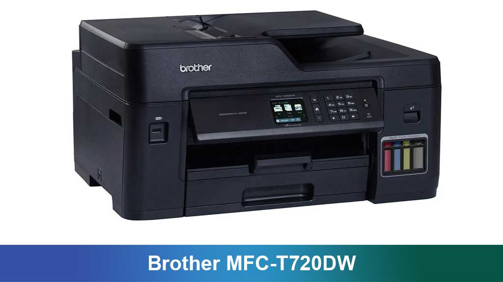 Brother MFC-T720DW: Solusi Cetak Modern, Hemat, dan Serbaguna untuk Kebutuhan Rumah dan Kantor