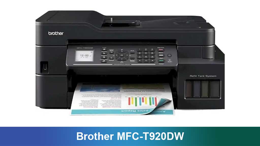 Brother MFC-T920DW: Solusi Cetak Modern Serbaguna untuk Rumah dan Kantor