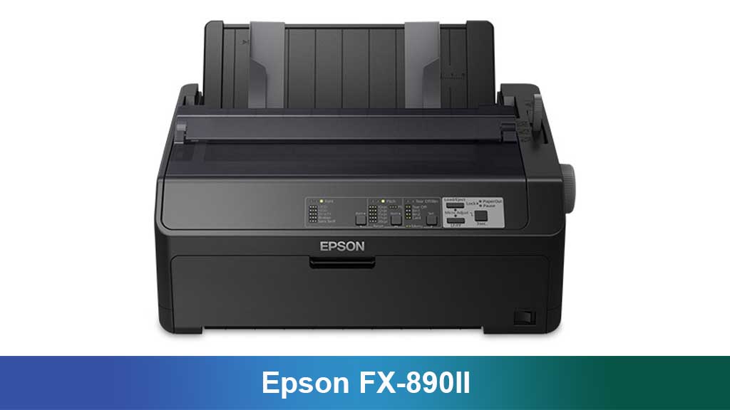 Printer Dot Matrix Epson FX-890II: Legenda Cetak Cepat, Tangguh, dan Hemat untuk Bisnis Modern
