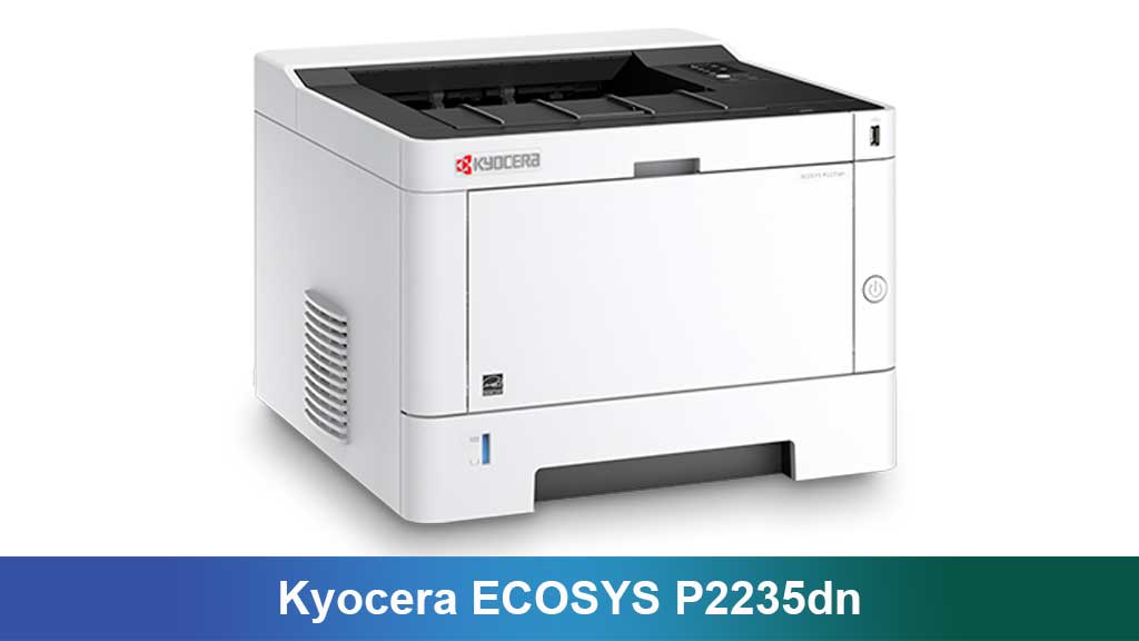 Kyocera ECOSYS P2235dn: Printer Monokrom Hemat dan Andal untuk Kantor