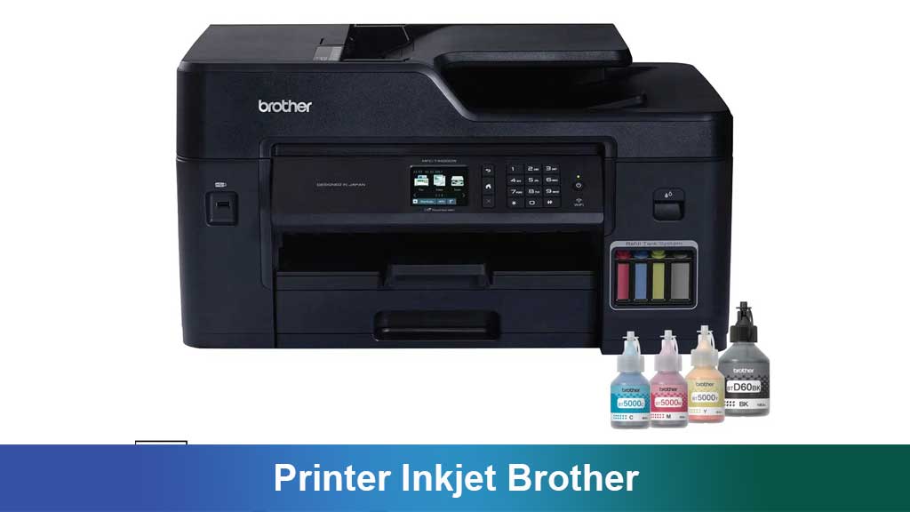 Printer Inkjet Brother: Inovasi Canggih untuk Cetak Dokumen dan Foto Berkualitas Tinggi